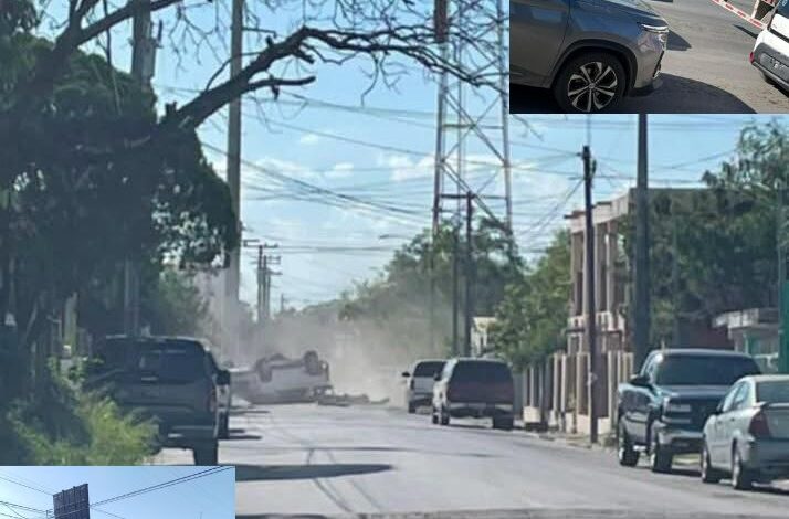 enfrentamiento en Matamoros