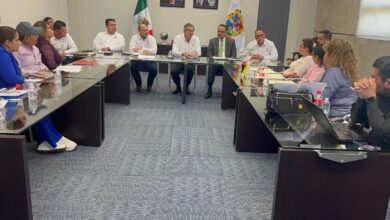 El Gobernador Américo Villarreal Anaya se reunió con colectivos de personas desaparecidas.
