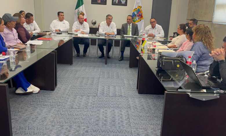 El Gobernador Américo Villarreal Anaya se reunió con colectivos de personas desaparecidas.