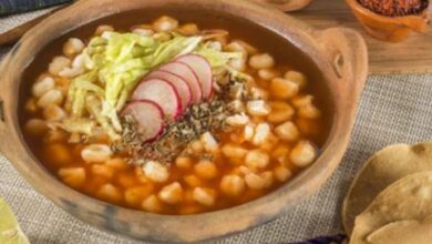 receta de pozole