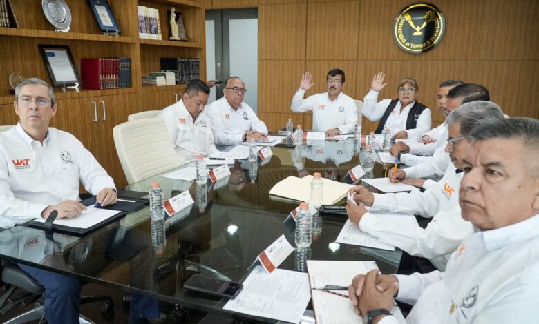 La Asamblea Universitaria autorizó la apertura de la nueva escuela preparatoria de la UAT en la zona sur del estado.