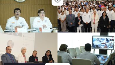 nicio del proceso de evaluación para la reacreditación del programa educativo de Médico Cirujano Dentista de la Facultad de Odontología.