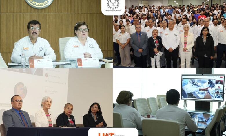 nicio del proceso de evaluación para la reacreditación del programa educativo de Médico Cirujano Dentista de la Facultad de Odontología.
