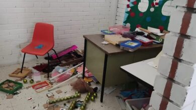 El robo a escuelas se castigará hasta con 15 años de prisión en Tamaulipas.