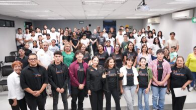 Ex alumnos del Centro de Idiomas para la Niñez y la Adolescencia (CEINA) celebraron el encuentro "Transformando Vidas".