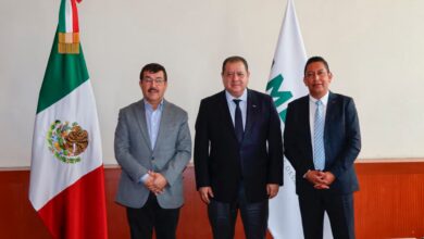 El Rector se reunió con autoridades de la Secretaría de Relaciones Exteriores (SRE), para estrechar la vinculación y abrir más oportunidades para que universitarios participen en programas de movilidad internacional.