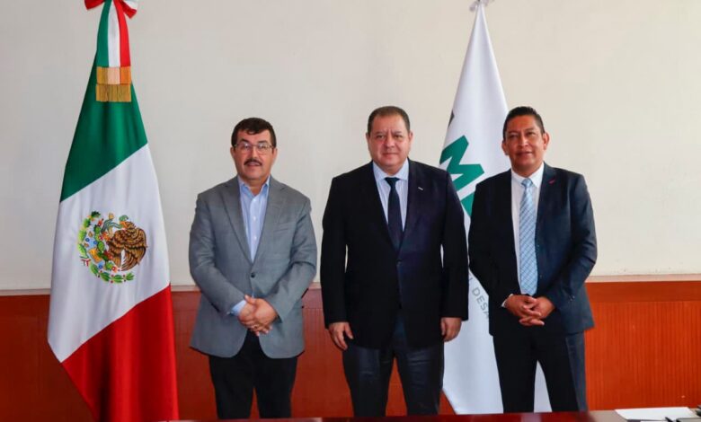 El Rector se reunió con autoridades de la Secretaría de Relaciones Exteriores (SRE), para estrechar la vinculación y abrir más oportunidades para que universitarios participen en programas de movilidad internacional.