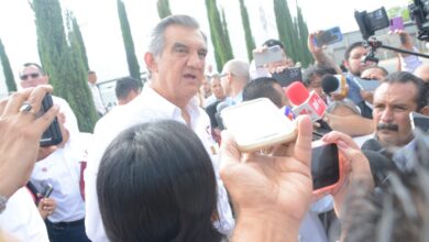 El Gobernador Américo Villarreal Anaya informó envió el helicóptero de Protección Civil de Tamaulipas a Veracruz para apoyar a los damnificados por las lluvias.