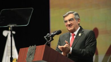 El Gobernador Américo Villarreal Anaya presentó su tercer informe de Gobierno.