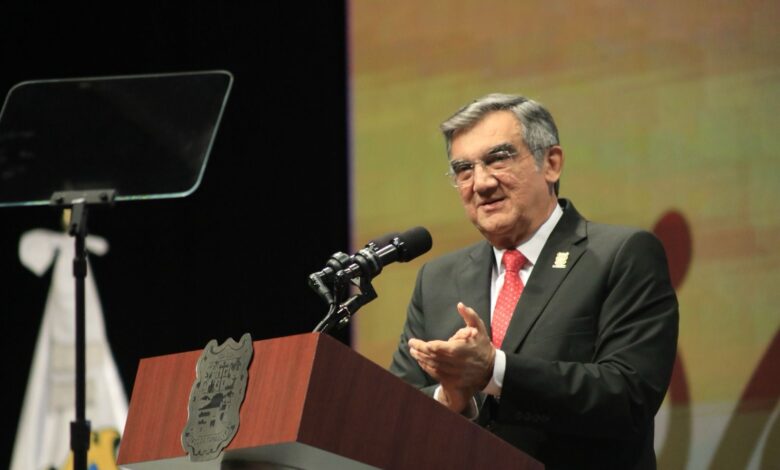 El Gobernador Américo Villarreal Anaya presentó su tercer informe de Gobierno.