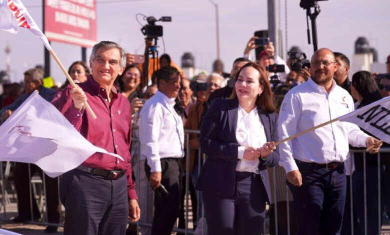 El gobernador Américo Villarreal Anaya presentó su informe “Tres años de memorias de una Transformación”, destacando las obras en Nuevo Laredo.