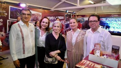 Nuevo Laredo brilló en la Feria Tamaulipas 2025.
