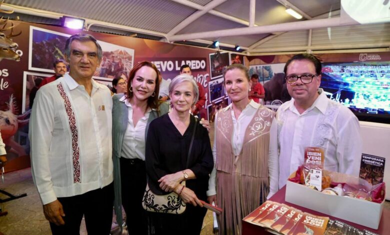 Nuevo Laredo brilló en la Feria Tamaulipas 2025.