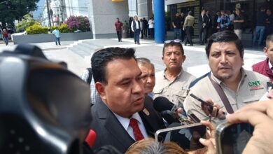 El Fiscal General de Justicia, Irving Barrios dijo que esperan este mes los resultados de las pruebas de ADN en el caso del Grupo Fugitivo.