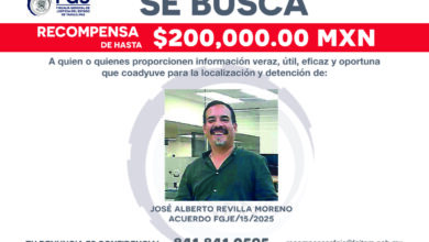 José Alberto “R”, acusado de feminicidio en grado de tentativa sigue prófugo por lo que la Fiscalía General de Justicia del Estado ofrece una recompensa para lograr su captura.