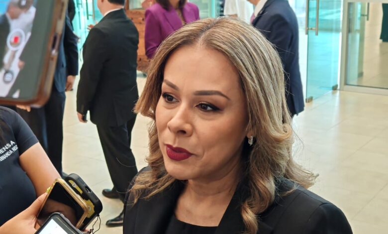 Tania Gisela Contreras López, Magistrada presidenta del Poder Judicial de Tamaulipas.