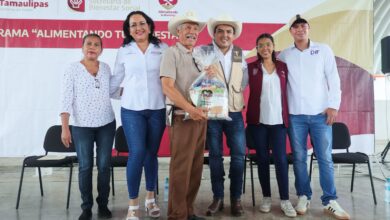 En Nuevo Morelos se hizo la entrega de recursos de diversos programas sociales.