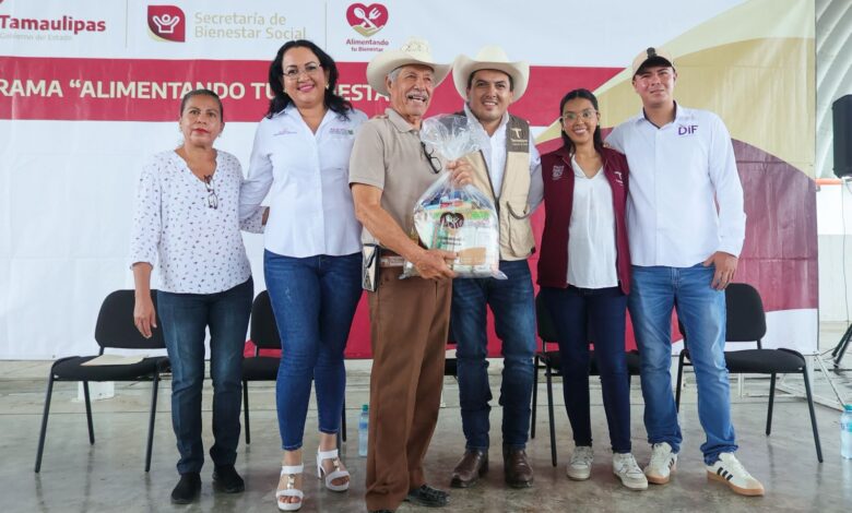 En Nuevo Morelos se hizo la entrega de recursos de diversos programas sociales.