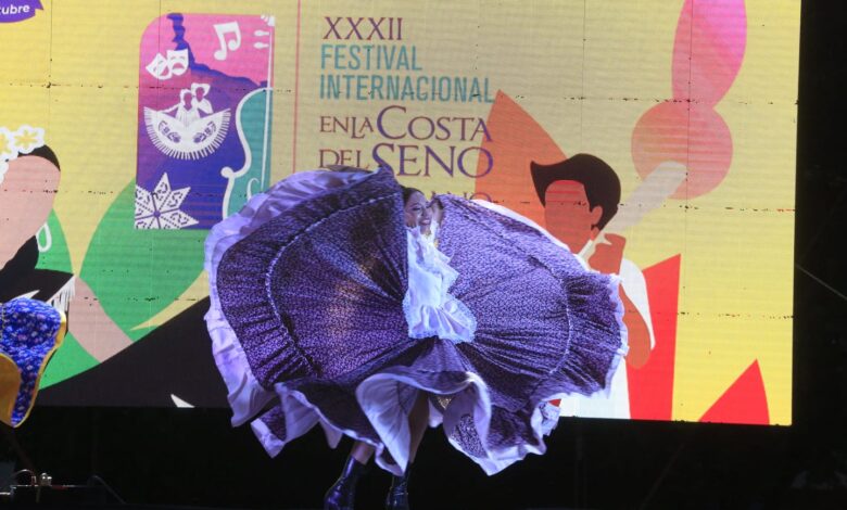 La danza folklórica y la música se hicieron presentes como un instrumento para fortalecer el vínculo entre la Guardia Nacional y la sociedad.