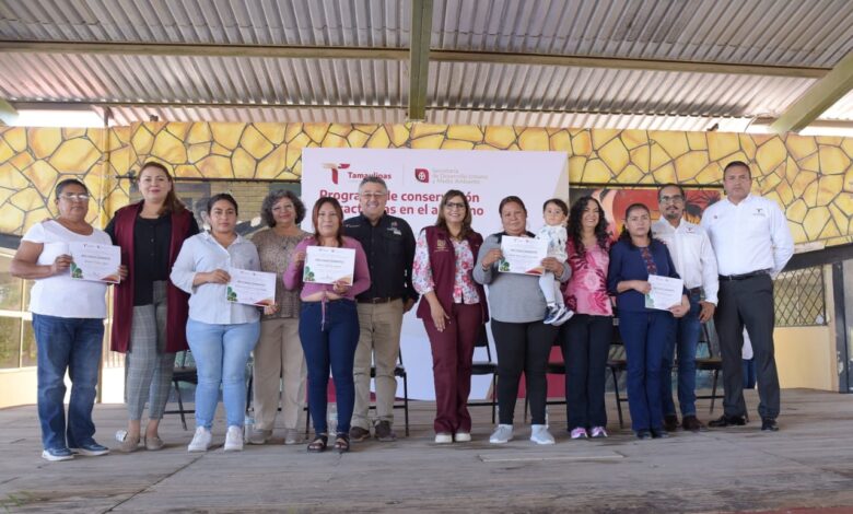 El programa “Conservación de Cactáceas en el Altiplano Tamaulipeco”, busca fortalecer la educación ambiental y proteger especies nativas.