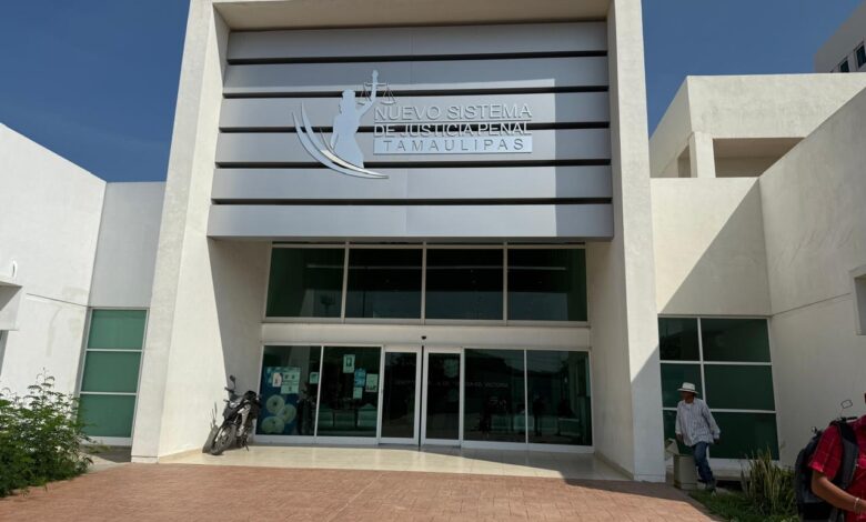 Tres ex funcionarios fueron vinculados a proceso en diferentes audiencias en el Centro Integral de Justicia de Tamaulipas.