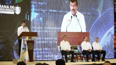 La Séptima Semana de Ciberseguridad de la UAT se desarrolla bajo el lema “La seguridad digital evoluciona con la I.A. ¿Estás listo?”.