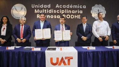 La Universidad Autónoma de Tamaulipas (UAT) y el Instituto Mexicano de Contadores Públicos (IMCP), firmaron un convenio de colaboración.