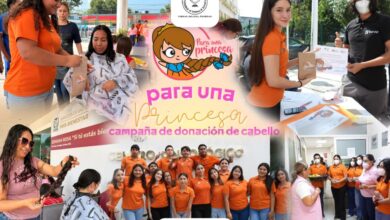 Como parte de la campaña permanente “Para una Princesa”, se recolectaron 80 trenzas de cabello que fueron donadas.