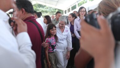 En San Nicolás se llevó a cabo la brigada "Transformando Familias" del DIF y Gobierno del Estado.