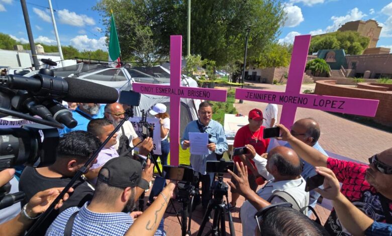 Kassandra Treviño, Jennifer Campillo y Jessica Ortega, quienes el 5 de septiembre del 2019 fueron torturadas en un domicilio del fraccionamiento Valles de Anáhuac, iniciaron una huelga de hambre, informó el presidente del Comité de Derechos Humanos de Nuevo Laredo, Raymundo Ramos Vázquez.