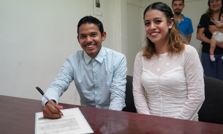 El DIF de Nuevo Laredo invita a participar en la Campaña de Matrimonios Colectivos.