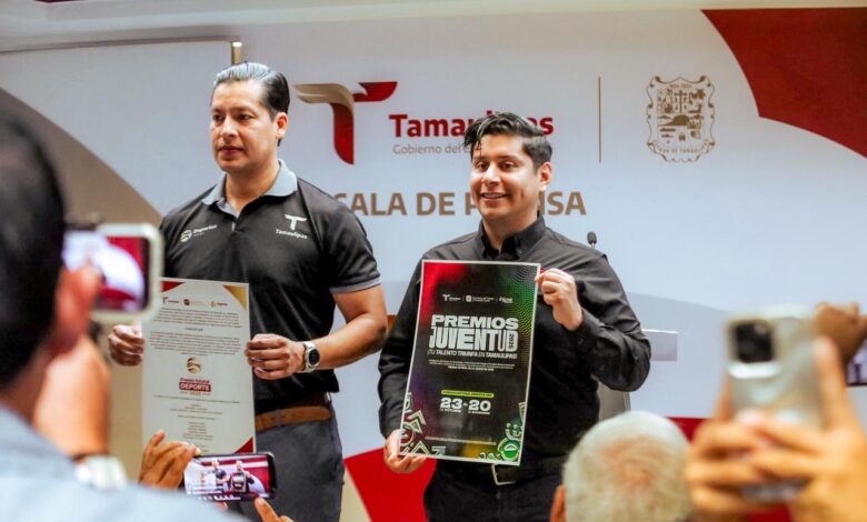 El Premio Estatal de la Juventud edición 2025 tiene una bolsa de premios de 900 mil pesos.