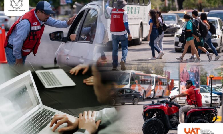 La UAT busca garantizar entornos seguros, reforzando las medidas de vigilancia y prevención dentro y en el perímetro de las instalaciones de la casa de estudios.
