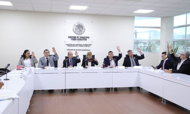 Aprueban en Comisiones 40 tablas de valores catastrales sin cambios para el ejercicio fiscal 2026.