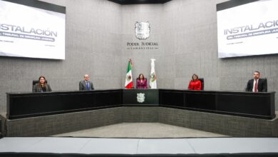 La Comisión de Substanciación y Resolución Procedimental del Tribunal de Disciplina Judicial, ordenó la suspensión de una jueza familiar en el sur del estado.