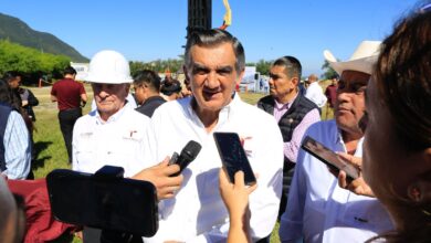 Este viernes se realizará la ceremonia de colocación de la primera piedra del tren Nuevo Laredo-Saltillo, informó el Gobernador Américo Villarreal.