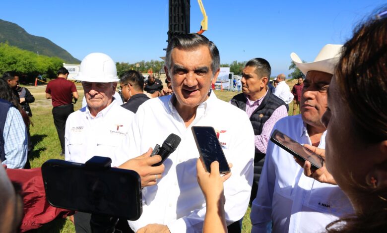 Este viernes se realizará la ceremonia de colocación de la primera piedra del tren Nuevo Laredo-Saltillo, informó el Gobernador Américo Villarreal.