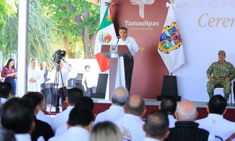 El Gobernador Américo Villarreal Anaya afirmó que su gobierno reafirma su compromiso con un desarrollo urbano ordenado, sostenible y orientado al bienestar social.