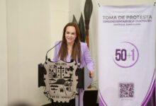 Carmen Lilia Canturosas Villarreal, tomó protesta como integrante de la Comisión de Participación Política y Liderazgos Femeninos del Capítulo Tamaulipas de la Colectiva 50+1.
