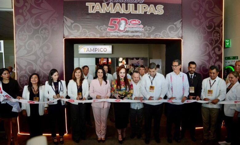 La alcaldesa destacó la transformación urbana sin precedentes que vive Nuevo Laredo, la frontera más importante de América Latina.