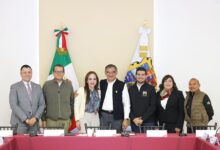 La alcaldesa Carmen Lília Canturosas participó en la Reunión Estatal de Coordinación Operativo del Programa Héroes Paisanos.
