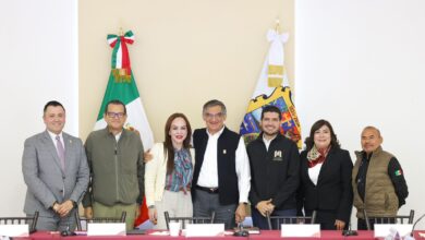 La alcaldesa Carmen Lília Canturosas participó en la Reunión Estatal de Coordinación Operativo del Programa Héroes Paisanos.