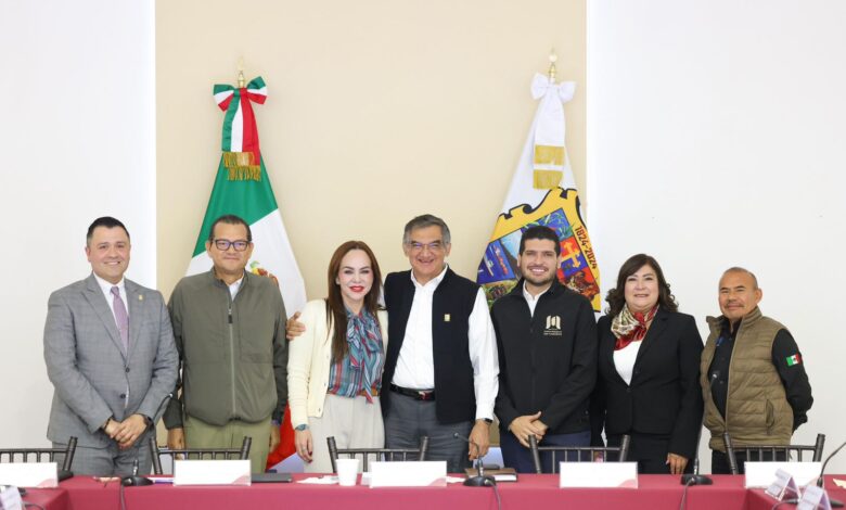 La alcaldesa Carmen Lília Canturosas participó en la Reunión Estatal de Coordinación Operativo del Programa Héroes Paisanos.