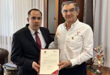 Carlos Irán Ramírez González fue designado como nuevo Secretario de Finanzas del Gobierno de Tamaulipas.
