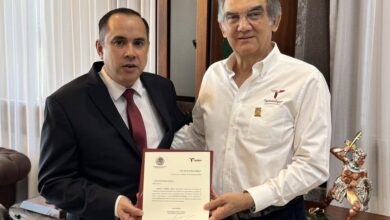 Carlos Irán Ramírez González fue designado como nuevo Secretario de Finanzas del Gobierno de Tamaulipas.