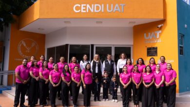 El Centro de Desarrollo Infantil (Cendi UAT Empresarial), que opera bajo el modelo del Instituto Mexicano del Seguro Social (IMSS).