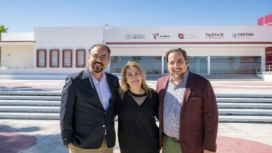 Gladys Teresa Valdez González asumió la responsabilidad como rectora del Centro Regional de Formación Docente e Investigación Educativa (Cretam).