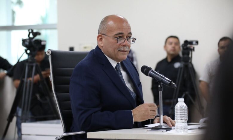 Orozco es elegido como nuevo Fiscal General de Justicia de Tamaulipas.