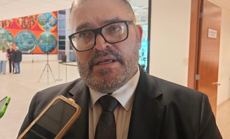 René Osiris Sánchez Rivas, magistrado presidente del Tribunal Electoral de Tamaulipas (Trieltam).