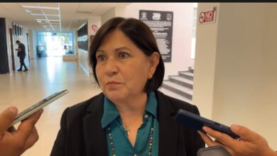 María Taide Garza Guerra, presidenta de la Comisión Estatal de Derechos Humanos de Tamaulipas.